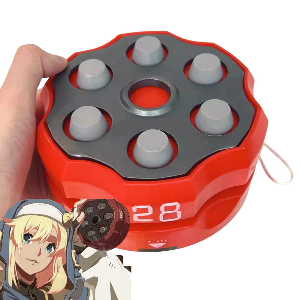 Guilty Gear -Strive-Bridget Red Yo-yo 3D Printed Cosplay Accessory Prop Prop - Tophatter Daily Deals